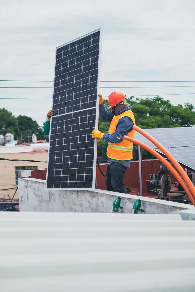 Solar panel installers in Peoria Arizona